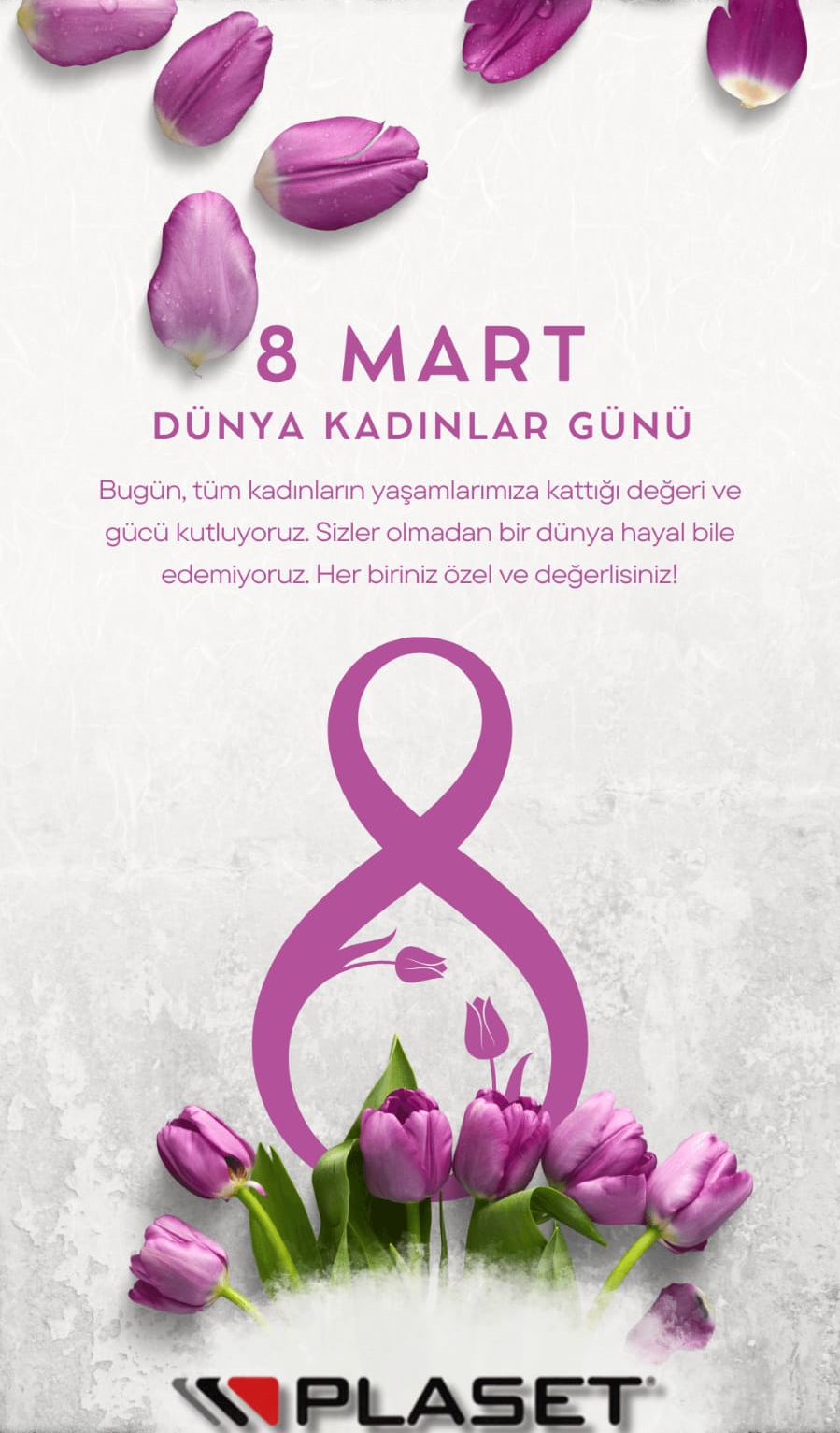 8 MART DÜNYA KADINLAR GÜNÜ